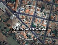 Casa em alvenaria desocupada com 270,73 m² de terreno