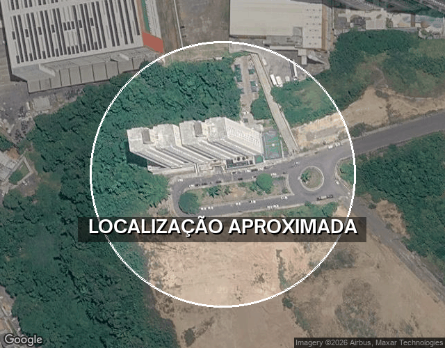 Apartamento com 3 quartos em Salvador/BA