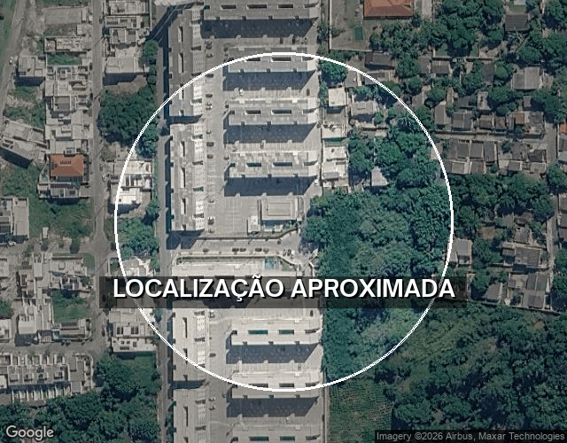Apartamento 2 quartos, 45m², 1 vaga - Guaratiiba/RJ