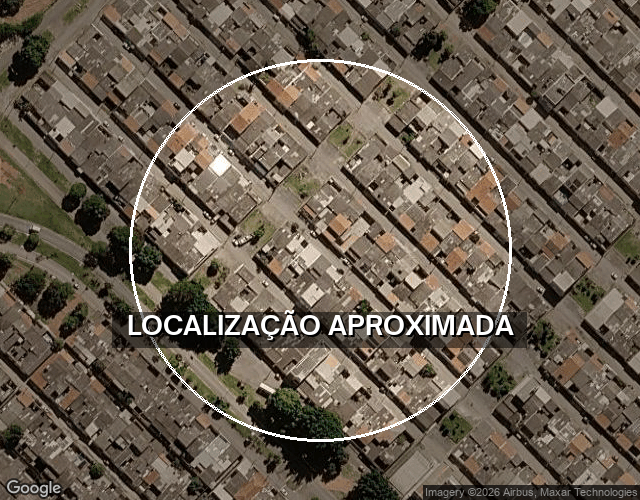 Casa com 70m² em terreno de 226m² - Novo Gama/GO