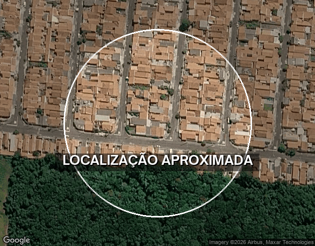 Terreno 189m² com casa em alvenaria no Parque Douradinho