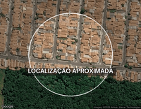 Terreno 189m² com casa em alvenaria no Parque Douradinho