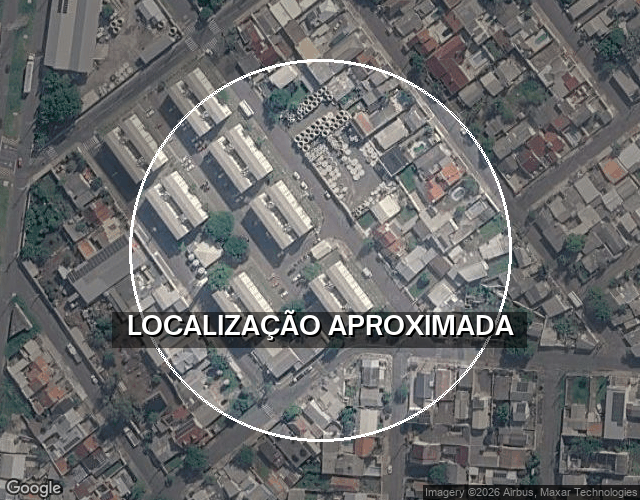 Apartamento 2 quartos, 43m², avaliado em R$146.000,00