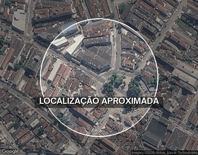 Edificação com 661m² em terreno de 634m² - Centro, São Vicente/SP