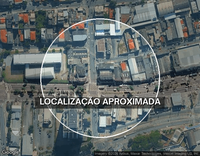 Sala comercial 46,39m² no Centro de Diadema com vaga de garagem