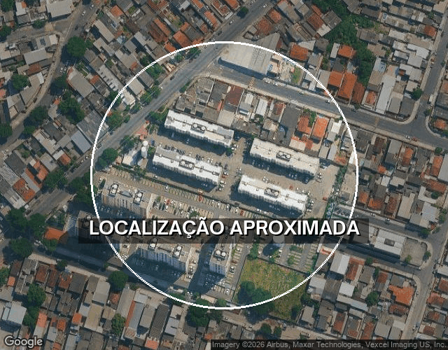 Apartamento 2 quartos, 44m², Rocha Miranda - RJ