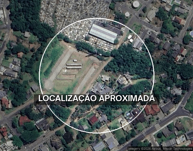 Terreno urbano 608m² em Santo Antônio da Patrulha - Lance inicial R$170.000