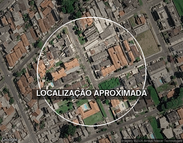 Apartamento com 2 quartos e vaga de garagem em Campo Largo