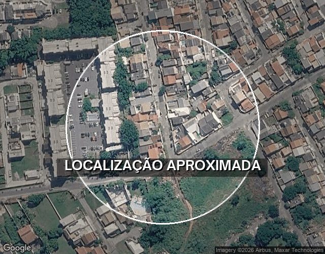 Apartamento com 2 quartos e vaga de garagem em Campo Grande