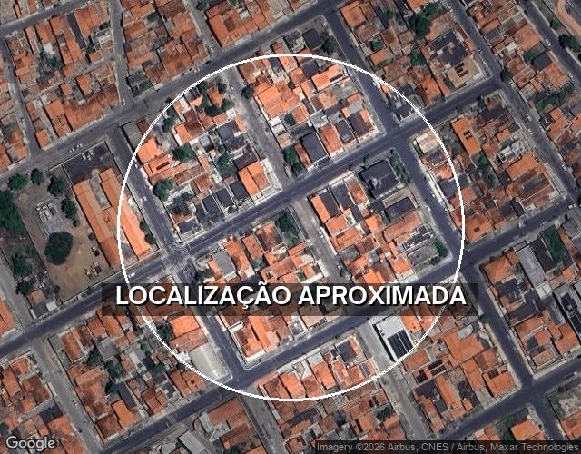 Casa com 2 quartos e varanda em Feira de Santana