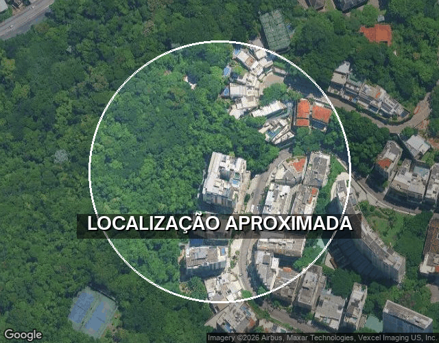 Casa com terreno de 2.502,50m² em São Conrado, Rio de Janeiro