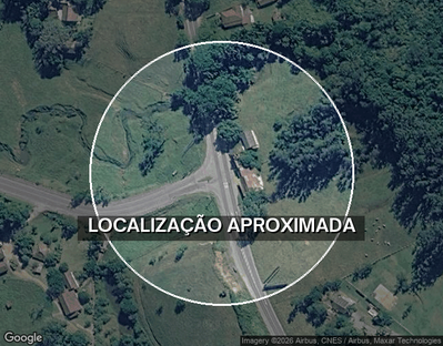 Terreno com 104.597m² em Indaial - SC
