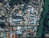 Terreno 200m² com galpão e mezanino em Astolfo Dutra - MG