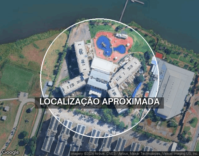 Casa em Brasília com 4 quartos, piscina e sauna em terreno de 1.875m²