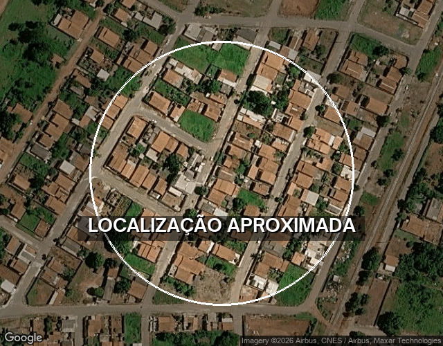Casa com 84m² em 330m² de terreno em Pires do Rio/GO