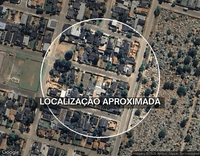 Casa com 50m² em terreno de 384m² - Reformas necessárias