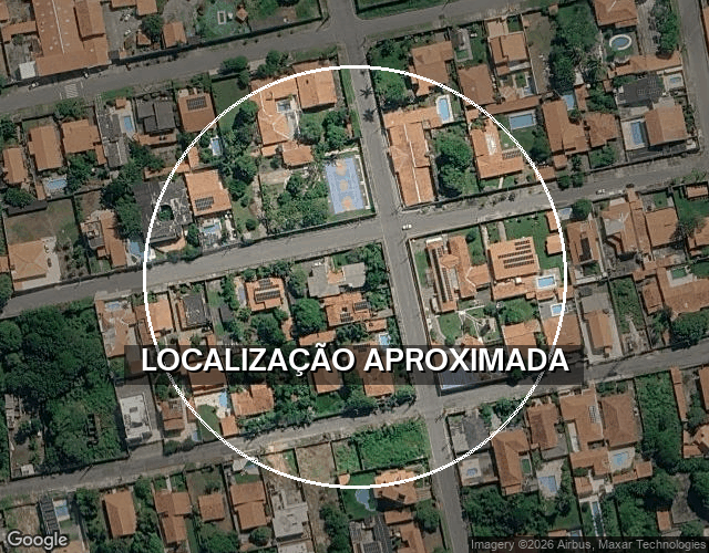 Casa colonial c/ 1.600m² e área de lazer completa em São Luís/MA