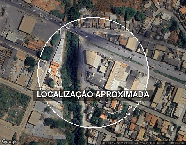 Terreno em Matozinhos/MG com 253m²
