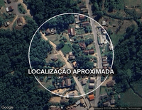 Terreno 100.000m² com casa de madeira 80m² em Rodeio/SC