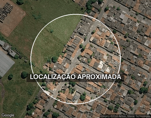 Casa com terreno de 231m² em Goiânia/GO - Ocupada