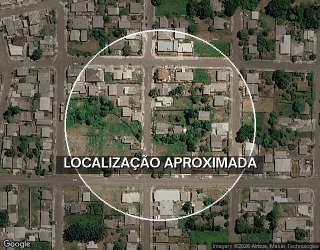 Terreno 334,50m² pronto para construção em Guarapuava/PR