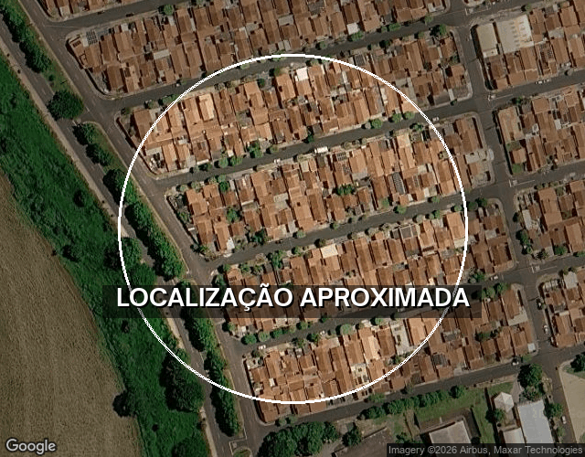 Casa 2 dorms 48m² em São Joaquim da Barra - SP