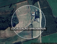 Terreno de pastagem com 32.830m² em Rebouças/PR