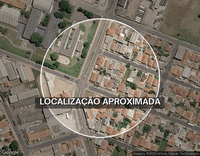 Terreno 240m² em Perobal - PR com construção inacabada