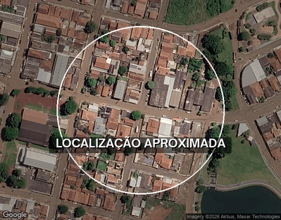 Terreno c/ 6.444m² em Montividiu/GO - 2 casas em área nobre