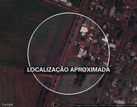 Salão comercial com edícula em terreno de 350m² em Laguna Carapã/MS