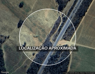 Chácara de 6,26 hectares com área preservada em São Luiz do Norte/GO