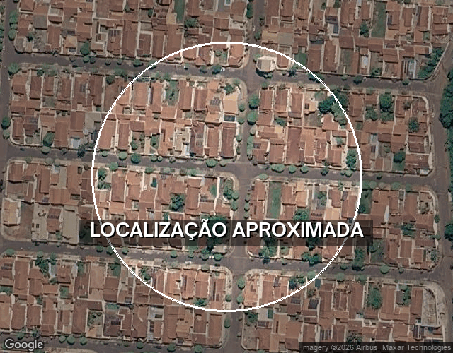 Terreno em Guaíra/SP com 184,96m²