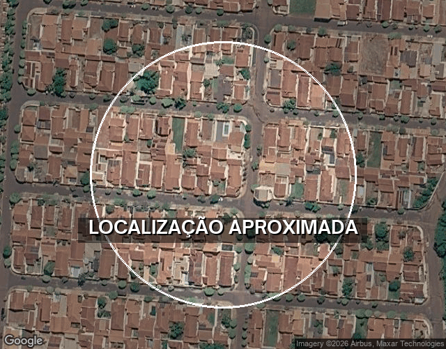 Terreno em Guaíra/SP com 160m²