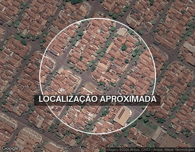 Terreno em Guaíra/SP com 160m²