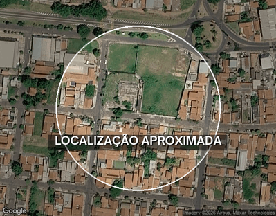 Terreno 2.232m² em Bauru - Vila Industrial