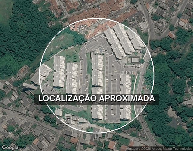 Apartamento com 2 quartos em São Gonçalo/RJ