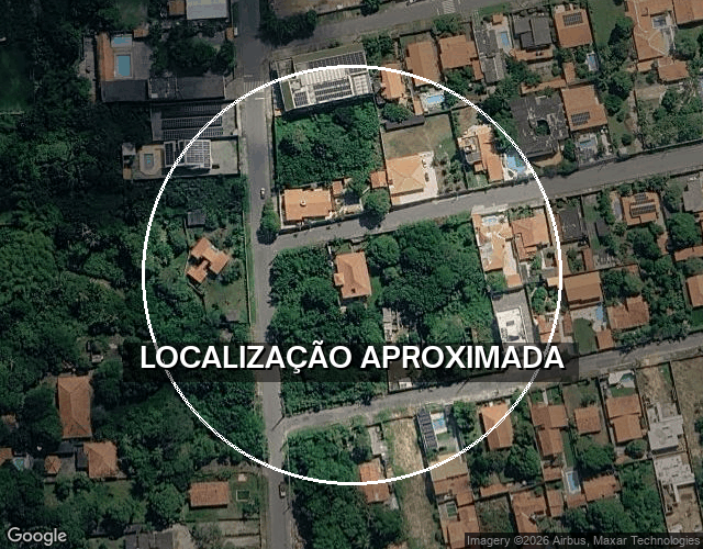 Casa colonial com 1.600m² e área de lazer em São Luís/MA