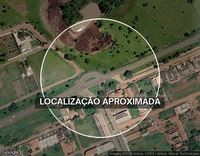 Fazenda 242 hectares c/ casa sede abandonada - Ipameri/GO