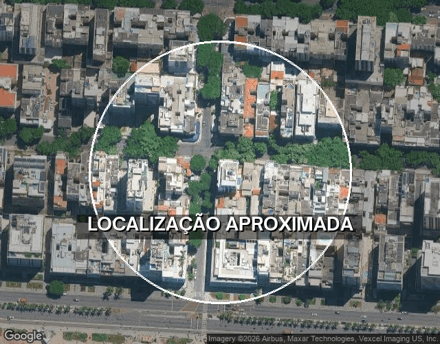 Apartamento com direito a vaga de garagem em Ipanema