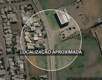Terreno Urbano com 2.890 m² em Vacaria - RS