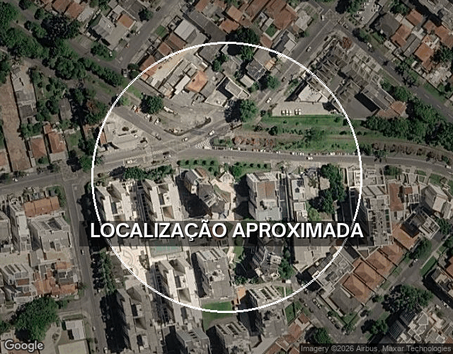 Apartamento 404 Bloco D com vaga de garagem - 78,47m²