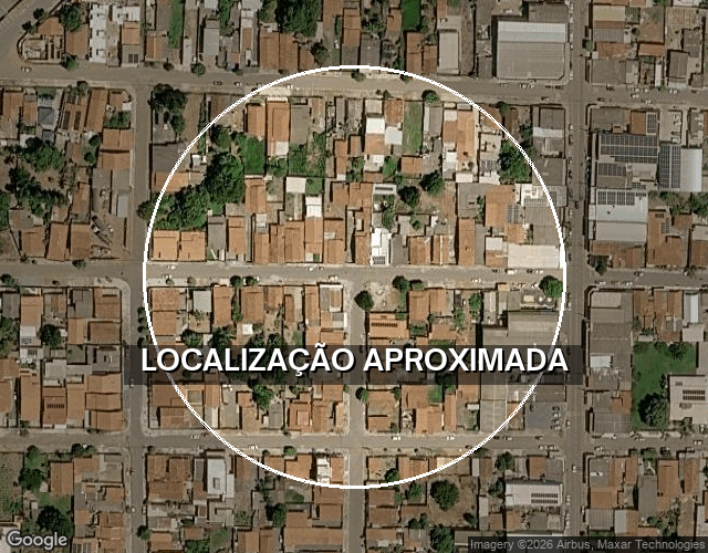 Casa com 161,70m² em terreno de 264m², 3 quartos e 1 banheiro