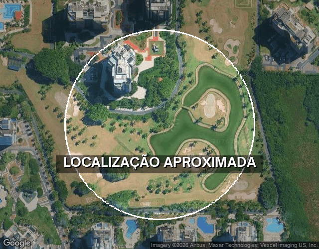 Apartamento 202 com 3 vagas na Barra da Tijuca - RJ