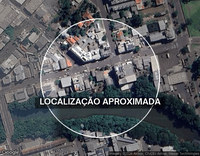 Terreno com benfeitorias residenciais e comerciais