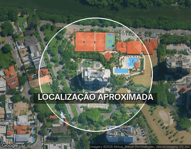 Apartamento com 3 vagas no Edifício Haggin Oaks