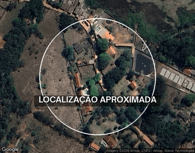 Chácara com Casa Principal e Área de Lazer