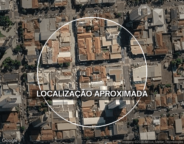 Salão de festas com 599,10m² e terreno de 913m²