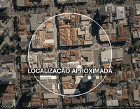 Salão de festas com 599,10m² e terreno de 913m²