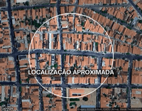 Casa com 2 quartos e área de serviço, 104,72m²