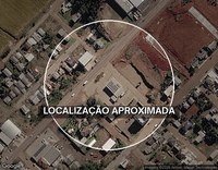 Terreno com Posto de Gasolina - 476m² Construídos -